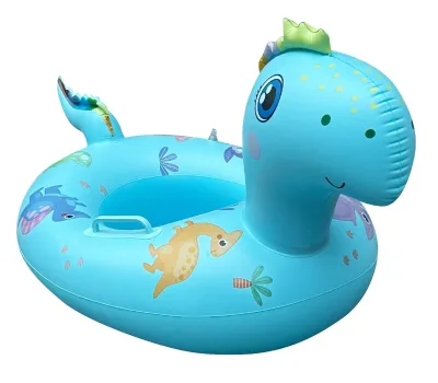 Fun and Exciting Tortoise Rabbit Inflatable Swim Ring for Kids to Enjoy in Summer Beach Lake or Pool