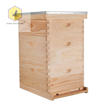 New Products Wooden Honey House Manufacturers Langstroth Beehive Box Bee Hive