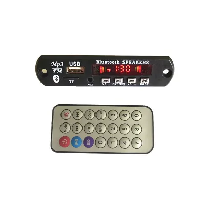 JK6836BT New Good Quality Usb Fm bluetooth APP Mp3 Player Board