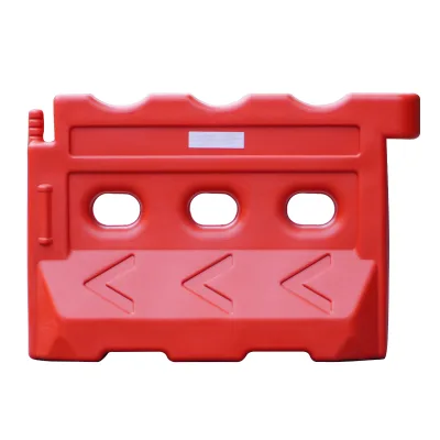 Multi-Purpose Water Filled Road Barrier for Event Security, Stadium Crowd Control, and Public Safety