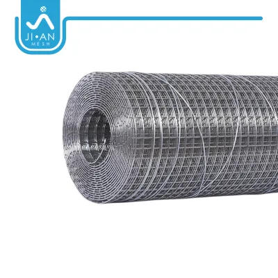 Fence Protection 304 Stainless Steel Welded Wire Mesh Square Hole Use for Breeding Isolation Steel Mesh Netting Roll