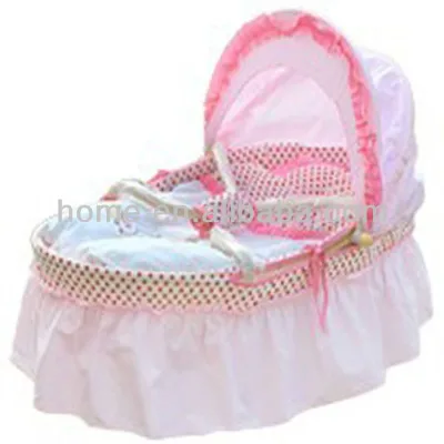 Guaranteed Quality Baby Wicker Moses Basket Baby Carriers Wholesale Wicker Basket
