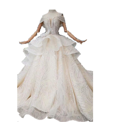 New Cinderella Princess Beauty Bridal Wedding Dress
