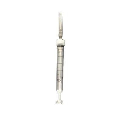 Disposable Medical Blood Lancet Veterinary Injection Syringe Arterial Blood Pre-heparnized Syringe