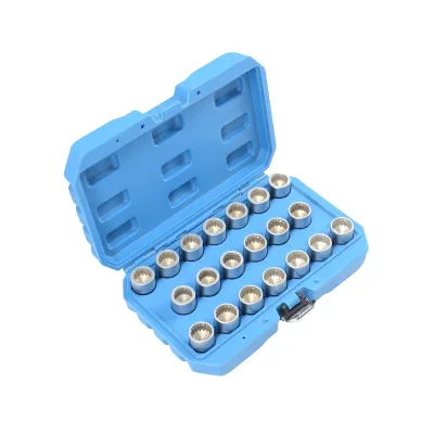 20PCS Locking Wheel Nut Stud Remover Tool Kit