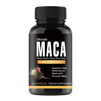 Private Label OEM/ODM Maca Plus Butt and Hips Enhancement Products Maca Root Capsules