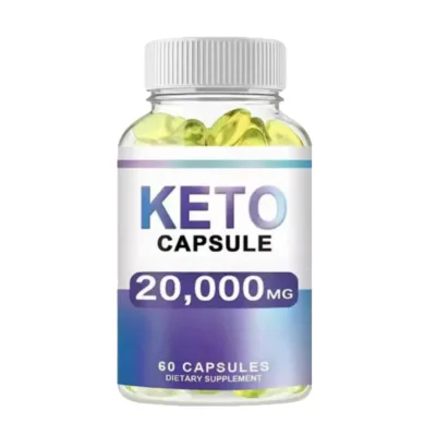 Vegan Keto Softcapsules Weight Gummies Keto Capsules Health Supplement Keto Soft Capsules