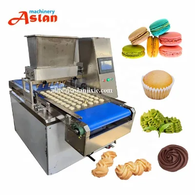 CE Certificate Macaron Forming Machine/ Cupcake Filling Machine/ Bakery Whole Tray Cupcake Filling Machine