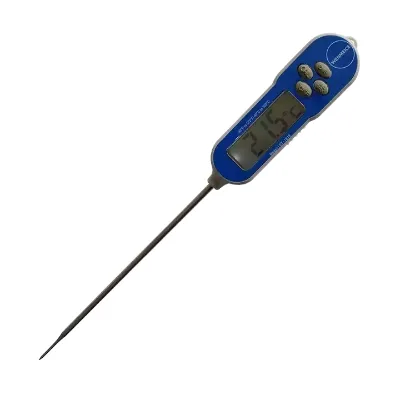 WENMEICE LDT-1820 Private Label Custom Logo Stainless Steel Digital Instant Read Waterproof Meat Thermometer for Liquid Candle