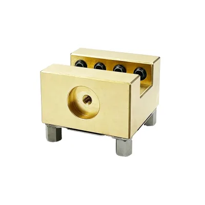 HPEDM Uniholder Slotted CNC EDM EWIS Electrode Holder for Mold Making HE-E06453