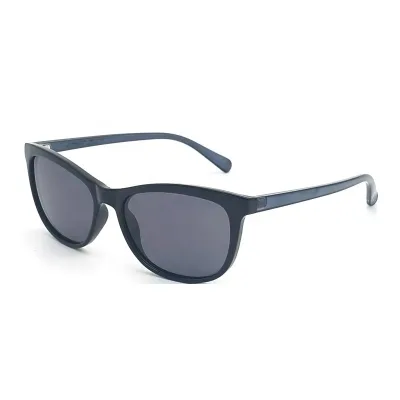2024 UnisEX UV400 High Quality PC Material New Design Black Frame Low Price Sunglasses
