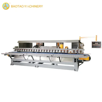 8-head Circular Arc up and Down Polishing Machine
