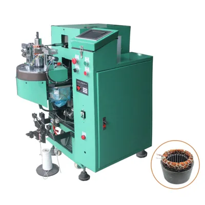 Single Side Electric Motor Coil Lacer Stator Wire Lacing and Binding Machine