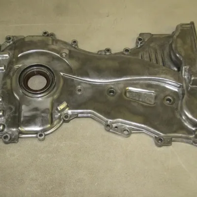 213502G004 TIMING CHAIN COVER for 2.0L 2.4L Oil Pump Timing Cover