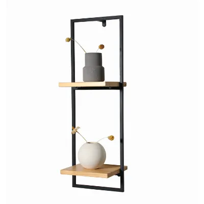 Guaranteed Quality Proper Price Shelf Unit Wood Wall Hanging Shelves