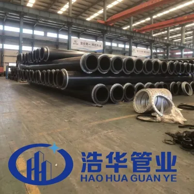 Self Cleaning Inner Wall UHMWPE Wear Pipe Low Blockage Tube for Continuous 24h Mine Slurry Circulation Convey Line