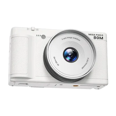 Retro Digital Camera Autofocus Pocket Vlogging Camera for Photography Video 2.7 Inch Screen Compact Camera Gift