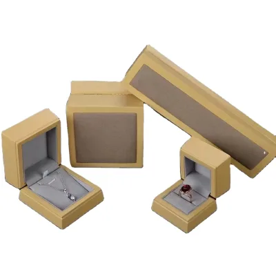 Factory Custom Jewelry Box Ring Bracelet Packaging Box