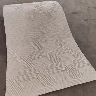 Interior and Exterior Modern Big Slab Flexible Soft Stone Travertine Fireproof Waterproof for Wall