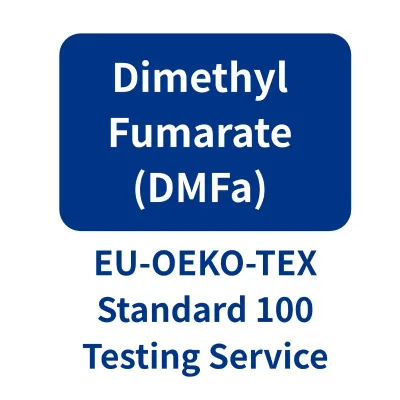 Dimethyl Fumarate (DMFa) OEKO-TEX Testing Report for Textiles and Clothing Products on Amazon TEMU SHEIN