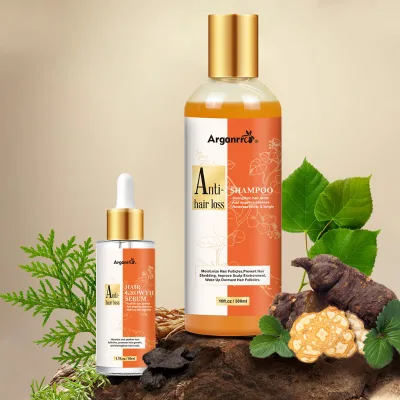 Professional Organization Certificate Anti LOSS Shampoo Hair Oil Serum Angelica Sinensis Angelica Sinensis