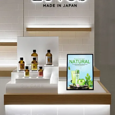 Customizable LED Light Box Low Power Aluminum Square Acrylic Fabric Pattern for Indoor/Outdoor Hanging Installation
