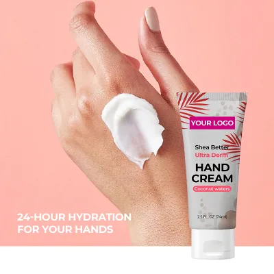 GREENLEM Organic Silicone-Free Skincare Travel Size Moisturizing Nourishing Fruity Fragrance Hand Cream for Dry Private Label