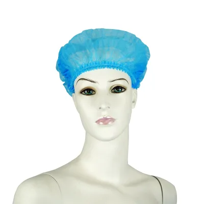 Nonwoven Disposable Surgical Hood Medical Space Hat Manufacturer Head Cover
