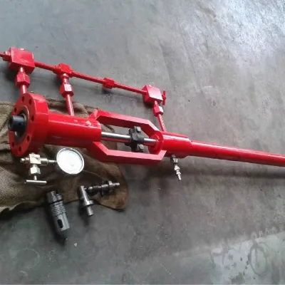 API6A Oilfield Wellhead Equipment New Back Pressure Valve BPV Lubricator with VR Plug Forged Drilling Equipment