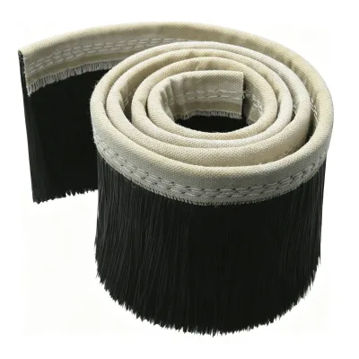 CNC Vacuum Brush, Vacuum Cleaner Engraving Machine Dust Cover Nylon Strip Brush for CNC Router, Spindle Motor Milling Machine