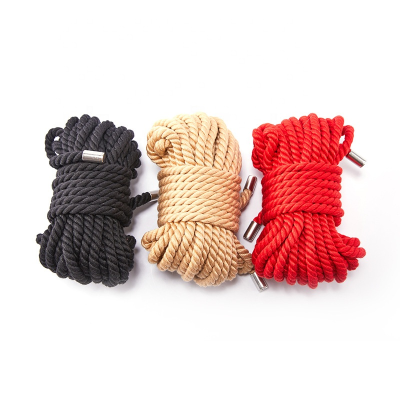 10 Meter Cotton Rope Fetish Bondage Gear Sex Restraint Slave Role Play Toys for Couples BDSM Bondage Tool Soft Rope for SM