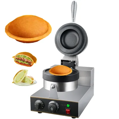 Snack Perfect Edge Sandwich Burger UFO Hamburger Ufoburgermakermachine Ufoburgermakermachine Guangzhou Ufo Burger Maker Machine