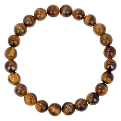 Wholesale Lucky Beaded Strech Bracelets for Women Handmade Natural Stone Beads Chain Wristband Jewelry Bracelet
