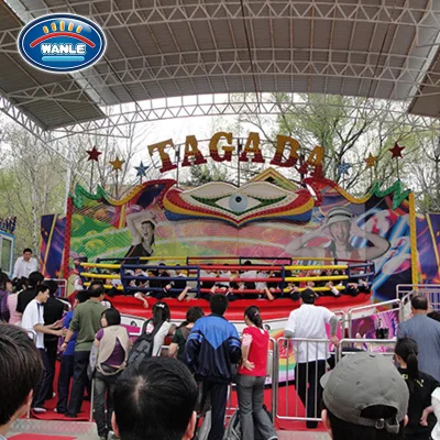 22 Persons Outdoor Carnival Amusement Park Children Disco Tagada Reverse Time Funfair Rides
