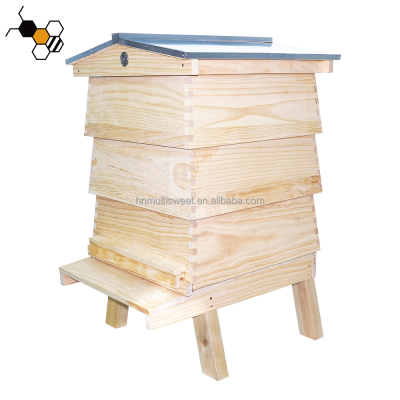 Beekeeping Equipment WBC Wooden Bee Hive National Uk Bee Hive for Sale
