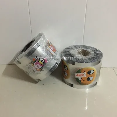 Food Grade Glossy Water Soluble Transparent Sealer Film Tea Coffee Juice Drinks