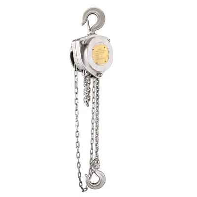 High Quality Durable Stainless Steel Manual Chain Block Lever Block Bulk Price for Construction
