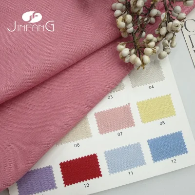 New Product 70%Lyocell 30%Linen Blend Shirt Dress Fabric for Suitable and Men's Women's Clothing 220gsm Woven Soft Plain