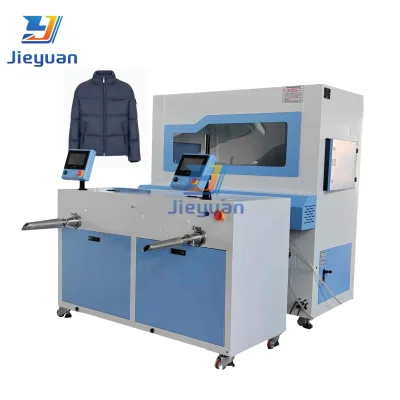 Automatic Goose Down Fill Power Pillow Filling Machine Duck Down Feathers Filling Machine