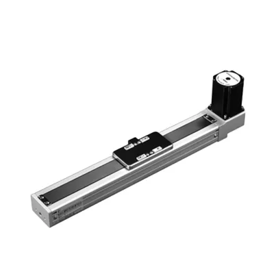 Effective Travel Stroke Length 200mm Timing Belt Linear Slide Guide Motion Module CNC Table for CNC Milling Machine