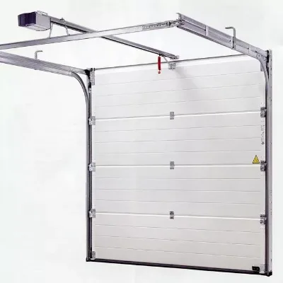 Made China Industrial Segment Lift Door High Speed Screw Insulation Anti-theft Automatic Induction Open Steel-Wood Modern Mall