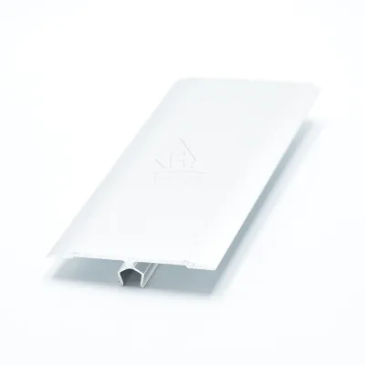 60mm Width Screw Clamp Brushed Silver Aluminum Floor Cover Strip for Arabian Market