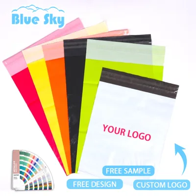 Custom PE Shipping Bags with Logo - Durable Packaging for Mailing & Transportation