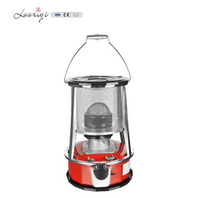 Portable Household Freestanding Kerosene Stove Heater with Ceramic Burner Adjustable Thermostat Indoor Use