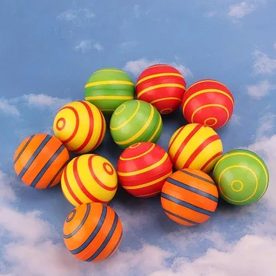 Solid Rubber Pet Toy Ball Bouncing Dog Ball