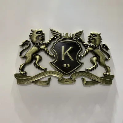 Sign board embossed brass cast bronze metal plaques memorial plaques