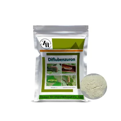 Highly Effective Insecticide Acaricide Diflubenzuron 95%TC 25%WP 48%SC Against Phytophagous Mites