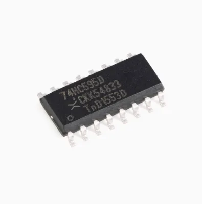 Original genuine goods 74HC595D,118 SOIC-16 8-bit serial or parallel output shift register