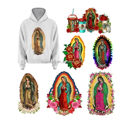 High Quality Heat Press Sticker Dtf Heat Trto Press on T-shirts Jansfer Design Ready Eans Canvas Bags