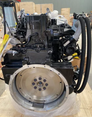 160hp 2200rpm Motor Engine Original  QSB4.5 6cylinder 4Stroke Water-cooled Engine Assembly for 2m³ Scooptram,LHD